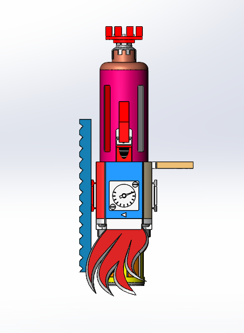 科幻远程麻醉枪